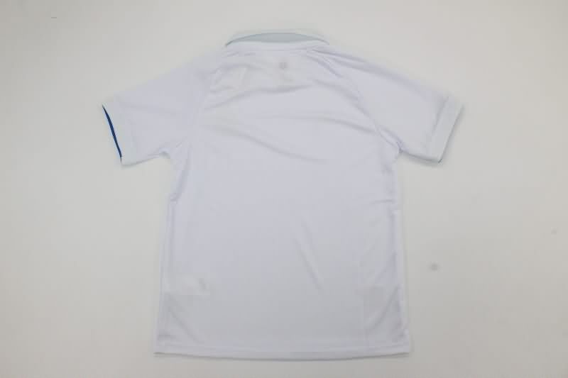 Kids Marseilles Soccer Jersey White Replica 24/25