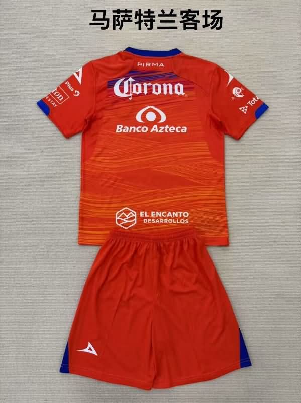 Kids Mazatlan Soccer Jersey Away Replica 24/25