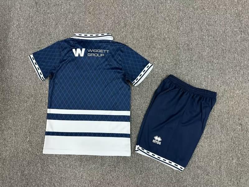 Kids Millwall Soccer Jersey Home Replica 24/25