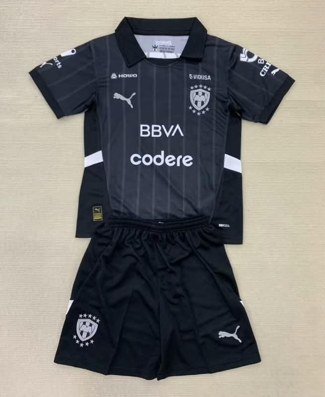 Kids Monterrey Soccer Jersey Third Replica 24/25