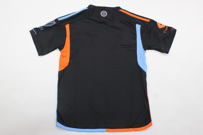 Kids New York City Soccer Jersey Away Replica 2024