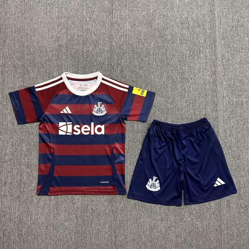 Kids Newcastle United Soccer Jersey Away Replica 24/25