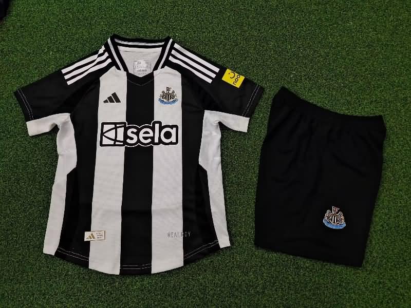 Kids Newcastle United Soccer Jersey Home (Player) 24/25