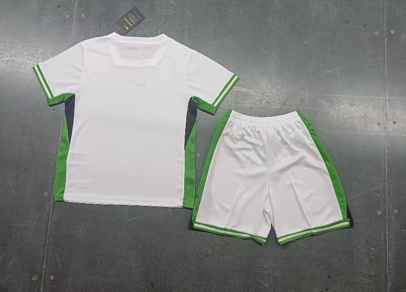 Kids Nigeria Soccer Jersey White Replica 2024