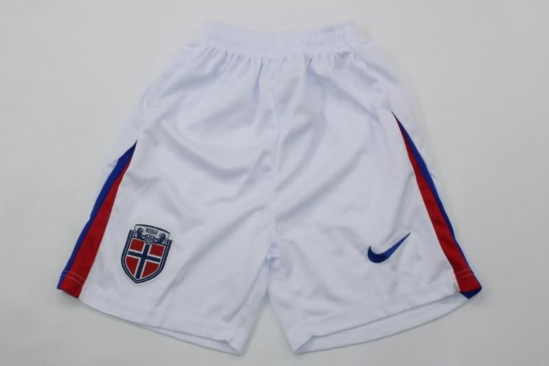 Kids Norway Soccer Jersey Away Replica 2024