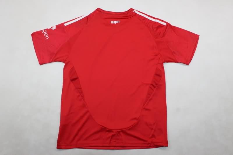 Kids Nottingham Forest Soccer Jersey Home Replica 24/25