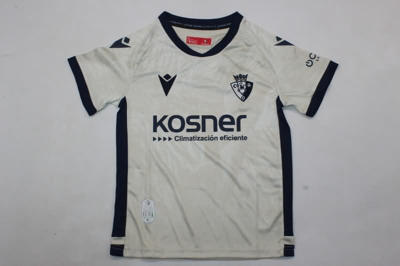 Kids Osasuna Soccer Jersey Away Replica 24/25