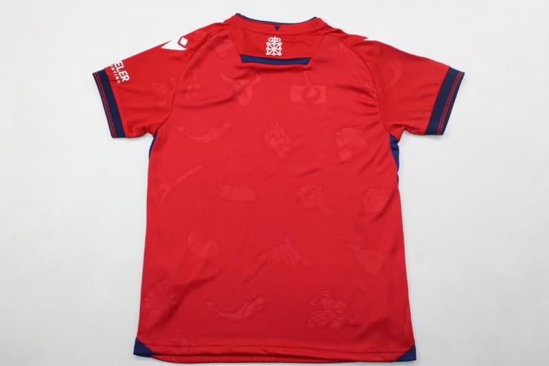 Kids Osasuna Soccer Jersey Home Replica 24/25