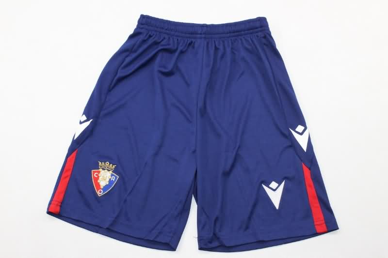 Kids Osasuna Soccer Jersey Home Replica 24/25