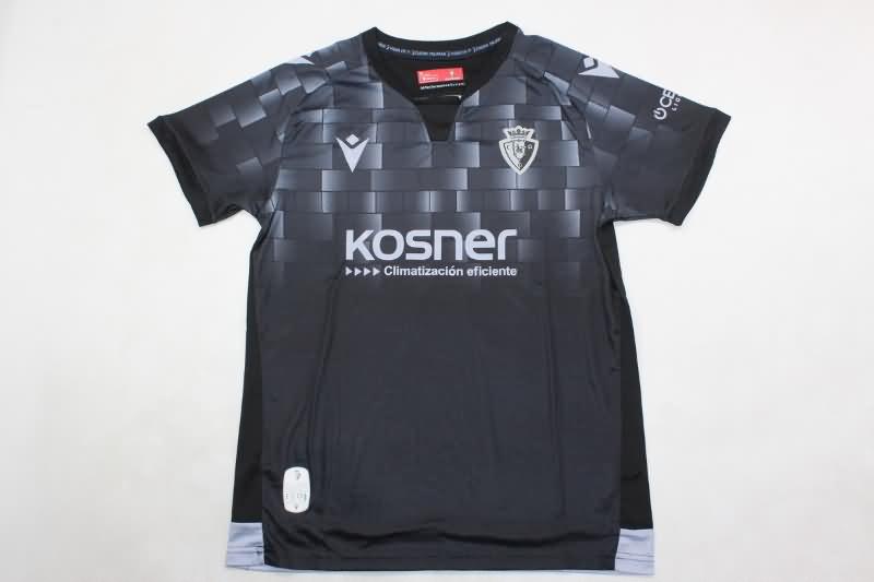 Kids Osasuna Soccer Jersey Third Replica 24/25