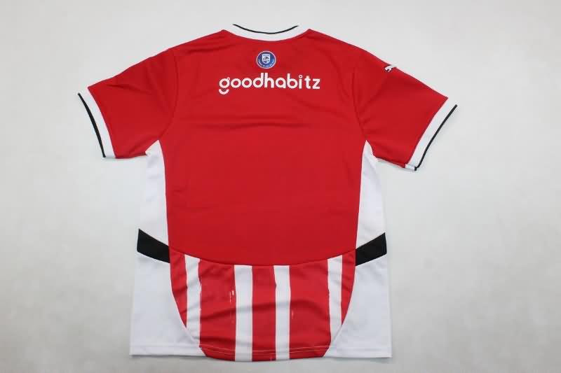 Kids PSV Eindhoven Soccer Jersey Home Replica 24/25