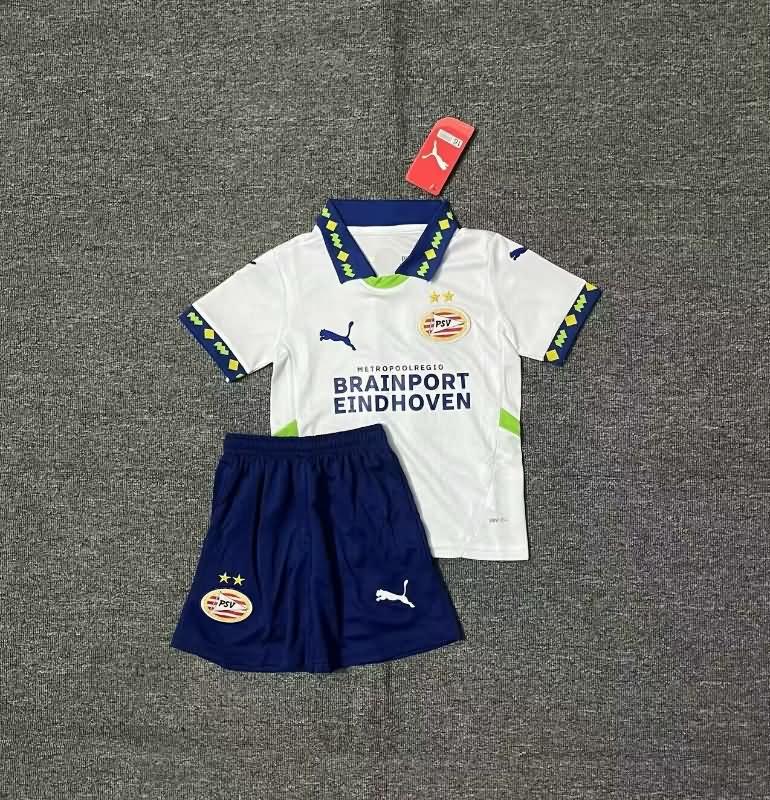 Kids PSV Eindhoven Soccer Jersey Third Replica 24/25