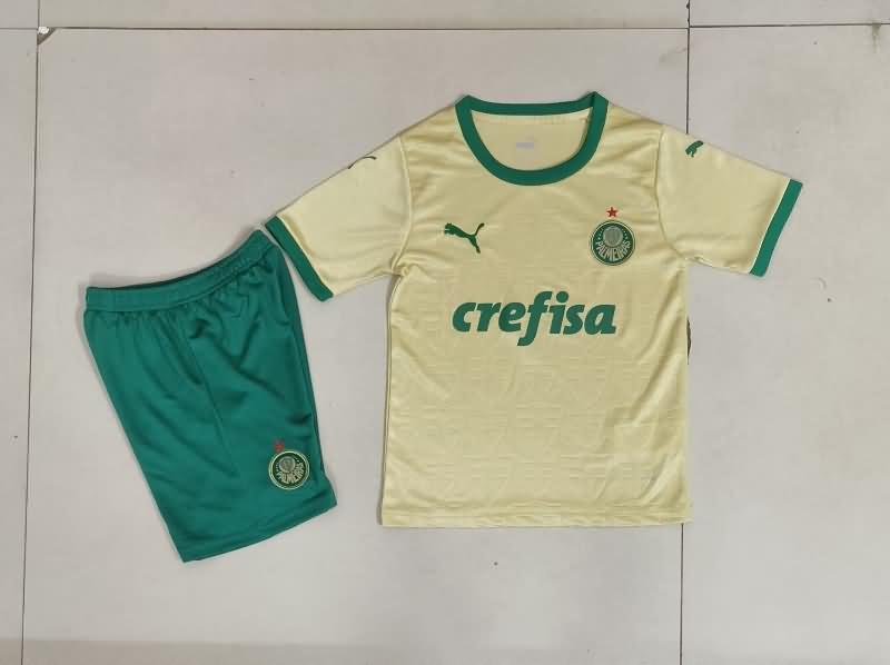 Kids Palmeiras Soccer Jersey Third Replica 2024