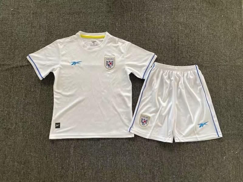 Kids Panama Soccer Jersey Copa America Away Replica 2024