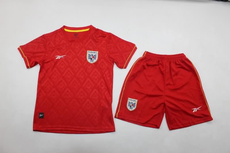 Kids Panama Soccer Jersey Copa America Home Replica 2024