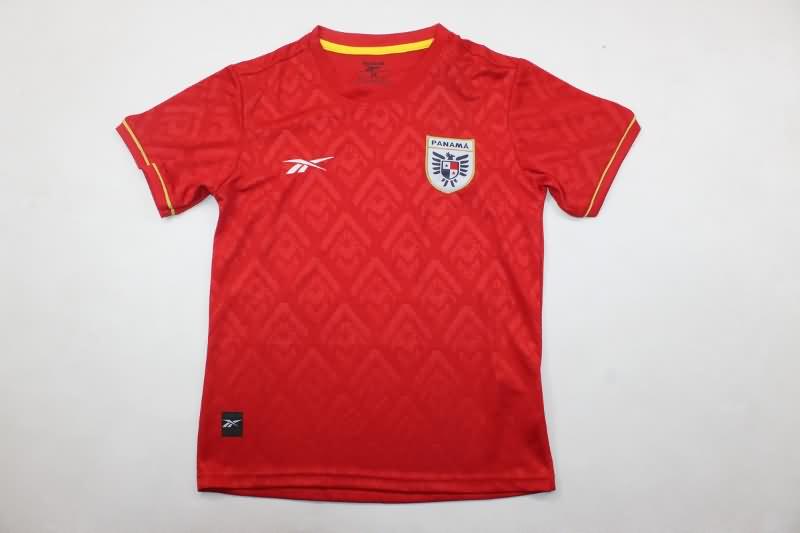 Kids Panama Soccer Jersey Copa America Home Replica 2024