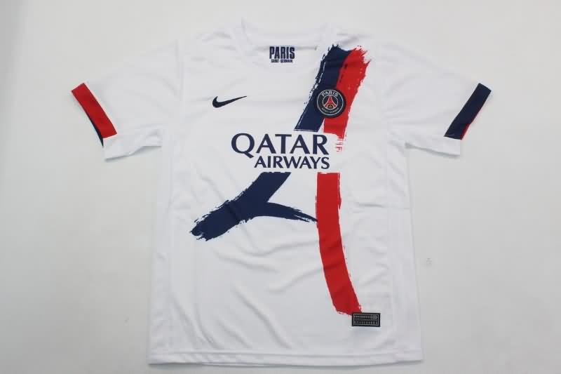 Kids Paris St Germain Soccer Jersey Away Replica 24/25