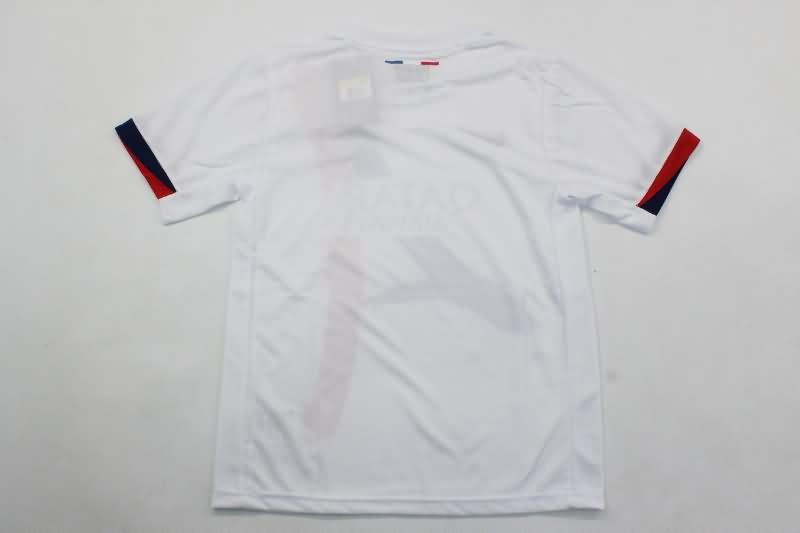 Kids Paris St Germain Soccer Jersey Away Replica 24/25