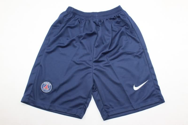 Kids Paris St Germain Soccer Jersey Home Long Sleeve Replica 24/25