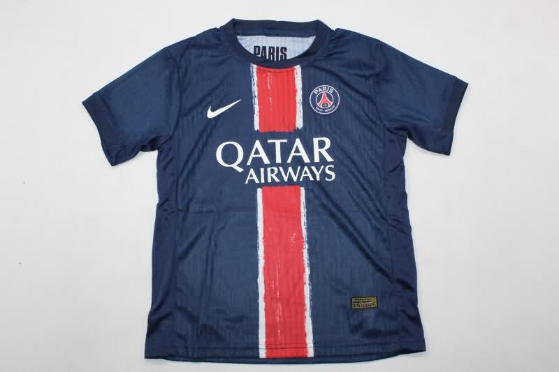 Kids Paris St Germain Soccer Jersey Home (Player) 24/25