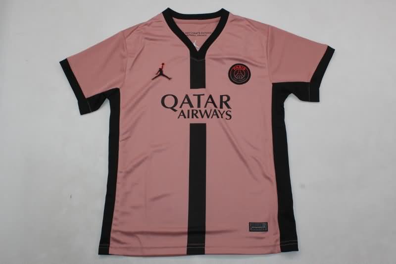 Kids Paris St Germain Soccer Jersey Third Replica 24/25