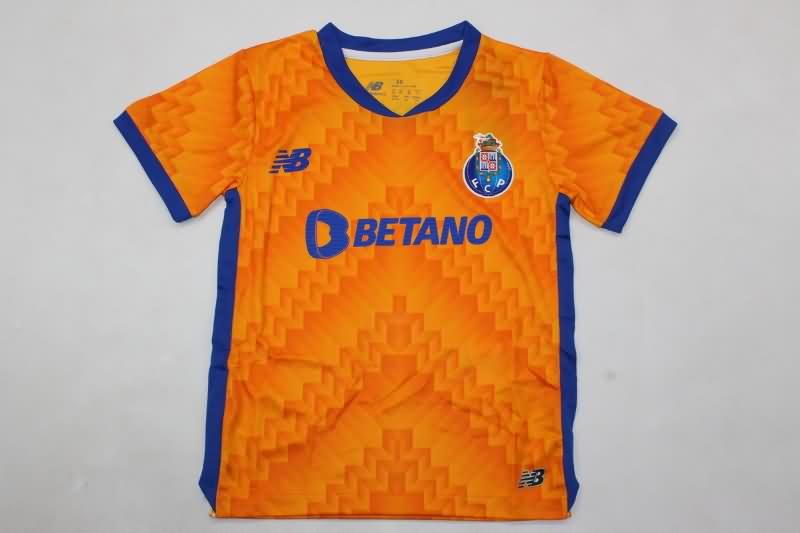 Kids Porto Soccer Jersey Away Replica 24/25