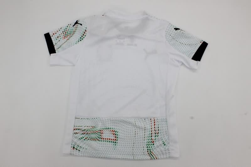 Kids Portugal Soccer Jersey Away Replica 2025