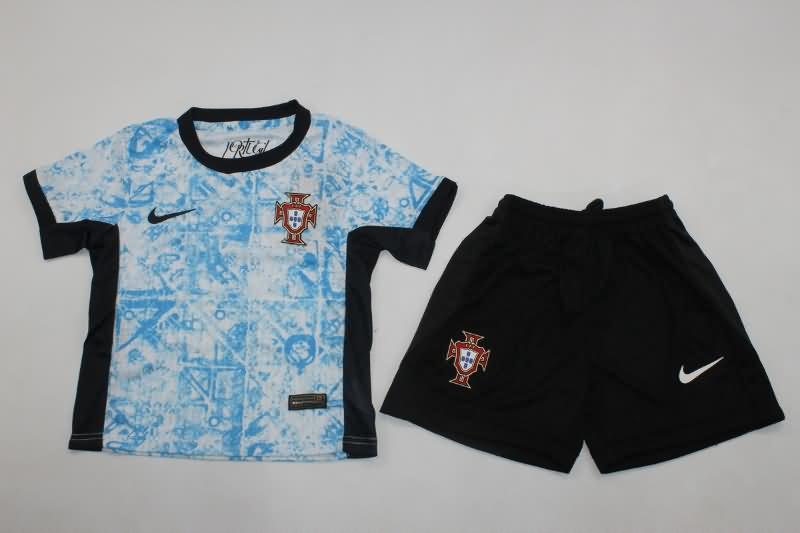 Kids Portugal Soccer Jersey Away (Player) 2024