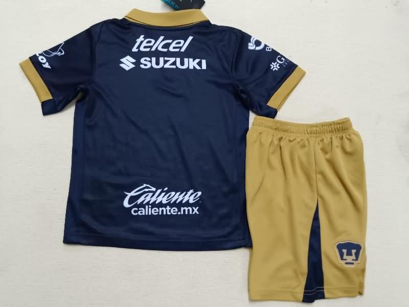 Kids Pumas UNAM Soccer Jersey Away Replica 24/25