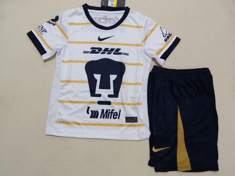 Kids Pumas UNAM Soccer Jersey Home Replica 24/25