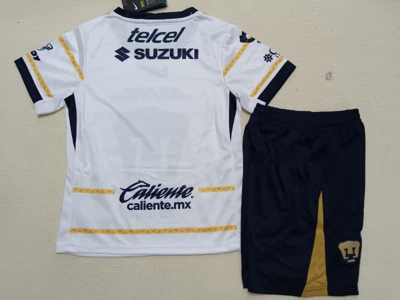 Kids Pumas UNAM Soccer Jersey Home Replica 24/25