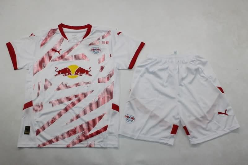 Kids RB Leipzig Soccer Jersey Home Replica 24/25