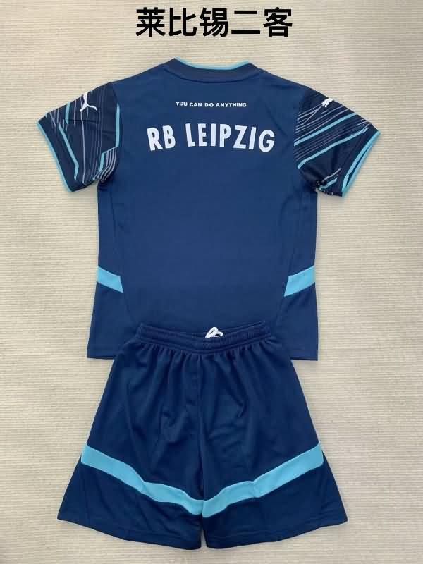 Kids RB Leipzig Soccer Jersey Third Replica 24/25