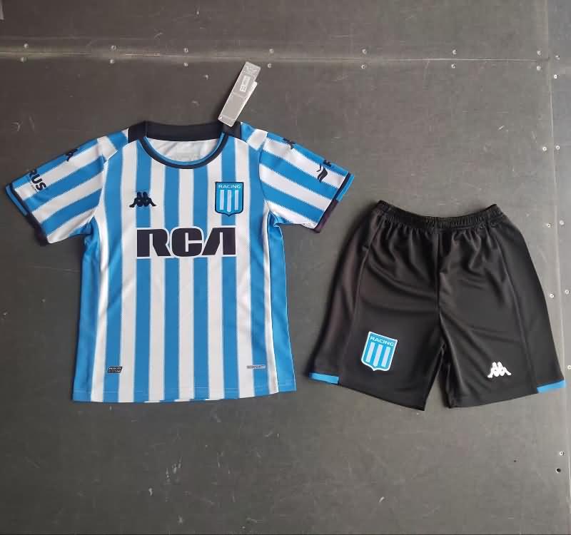 Kids Racing Soccer Jersey Home Replica 24/25