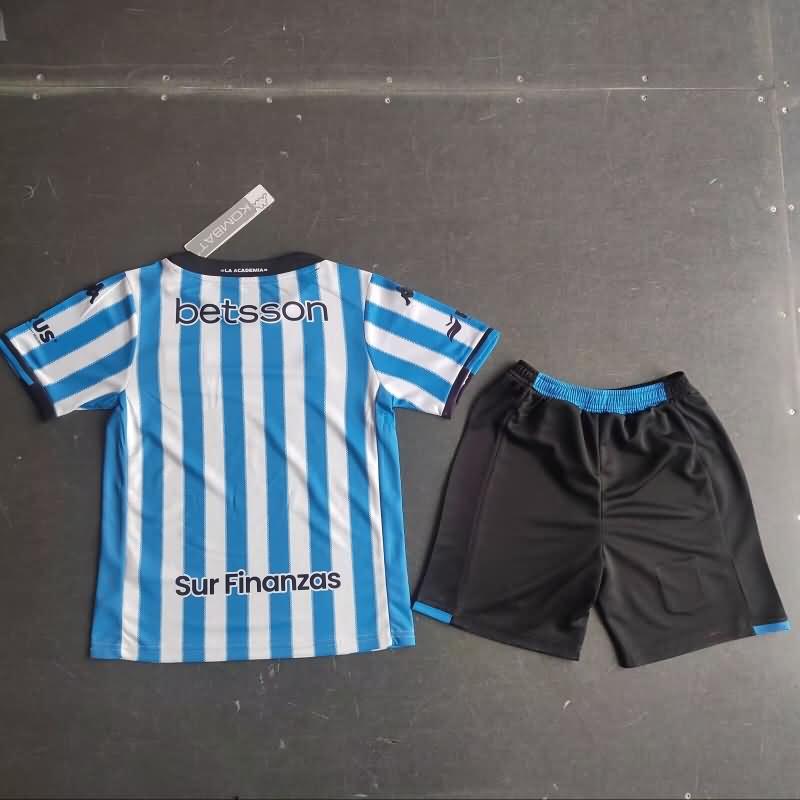 Kids Racing Soccer Jersey Home Replica 24/25