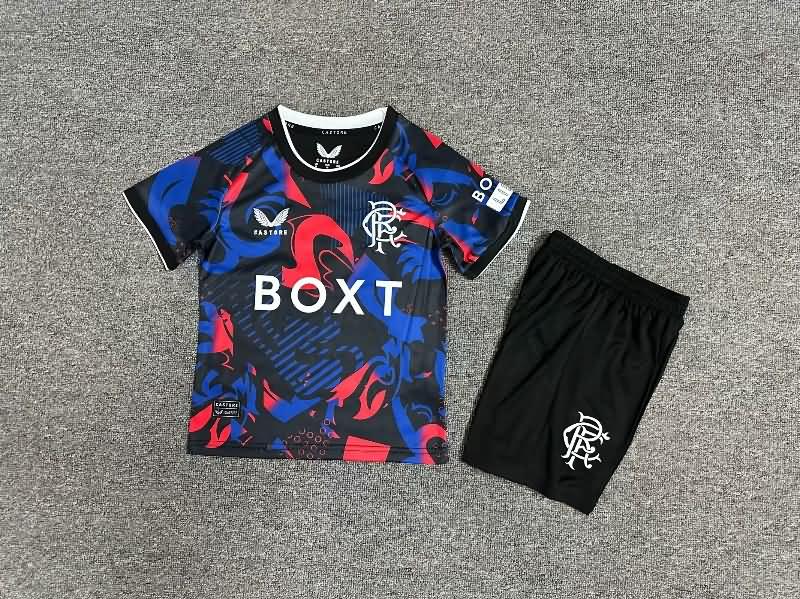 Kids Rangers Soccer Jersey Third Replica 24/25