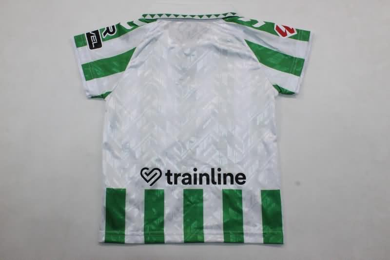 Kids Real Betis Soccer Jersey Home Replica 24/25