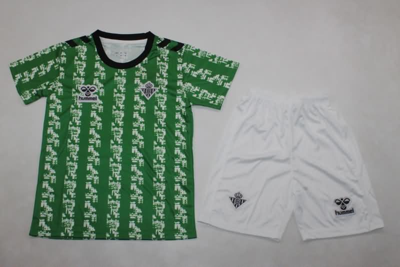 Kids Real Betis Training Jersey Replica 24/25