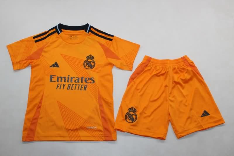 Kids Real Madrid Soccer Jersey Away Replica 24/25