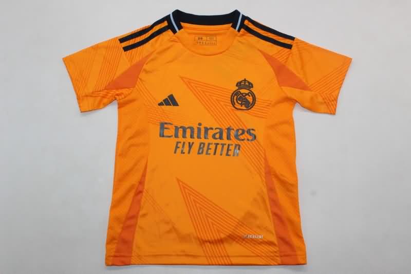 Kids Real Madrid Soccer Jersey Away Replica 24/25