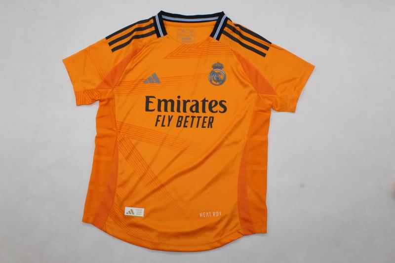 Kids Real Madrid Soccer Jersey Away (Player) 24/25