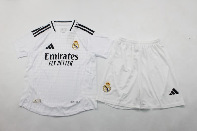 Kids Real Madrid Soccer Jersey Home (Player) 24/25