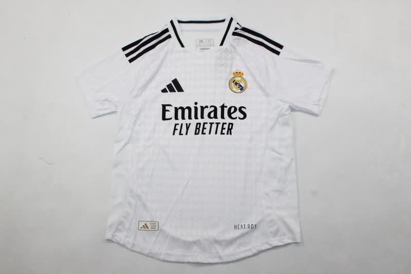 Kids Real Madrid Soccer Jersey Home (Player) 24/25