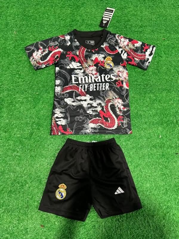 Kids Real Madrid Soccer Jersey Special Replica 24/25