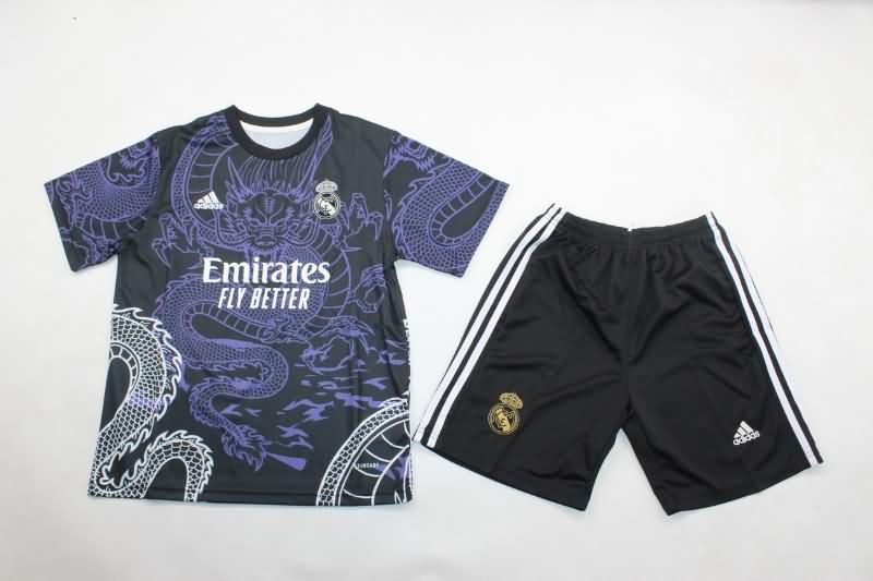 Kids Real Madrid Soccer Jersey 02 Special Replica 24/25