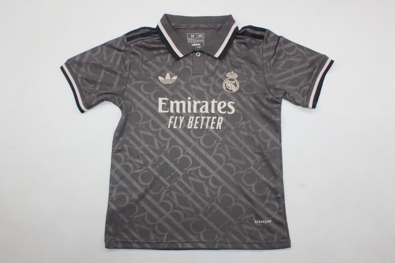 Kids Real Madrid Soccer Jersey Third Replica 24/25