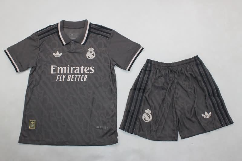 Kids Real Madrid Soccer Jersey Third (Player) 24/25