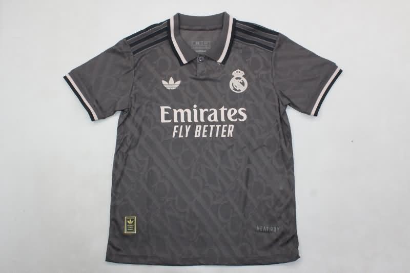 Kids Real Madrid Soccer Jersey Third (Player) 24/25