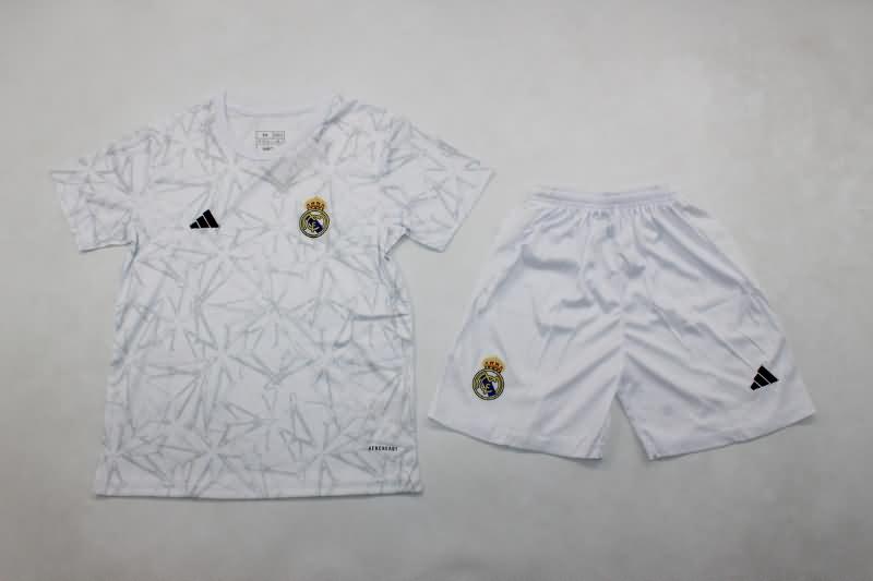 Kids Real Madrid Training Jersey Replica 24/25