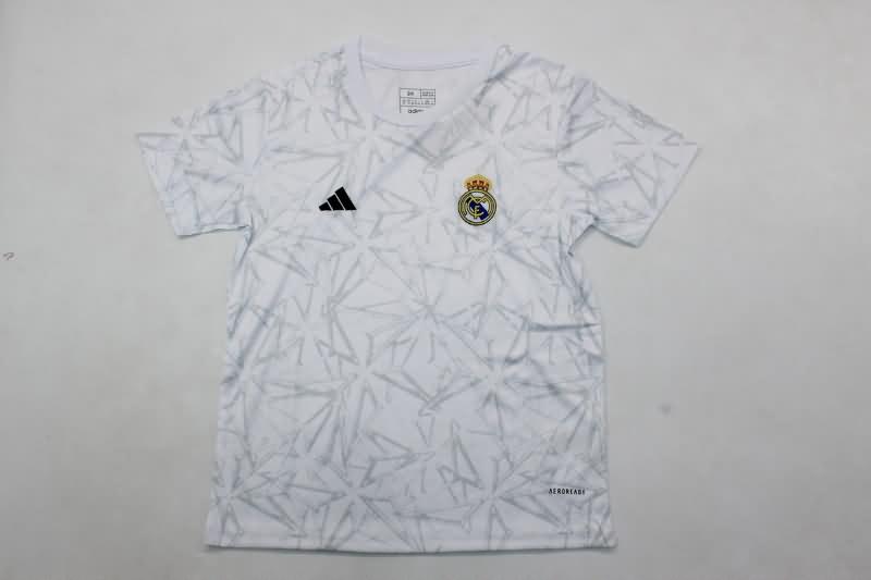 Kids Real Madrid Training Jersey Replica 24/25